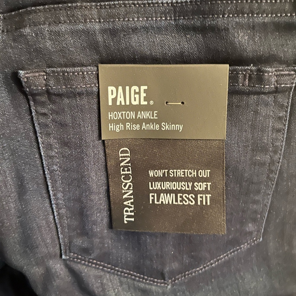 Paige Hoxton Ankle LANA sz29 NWT